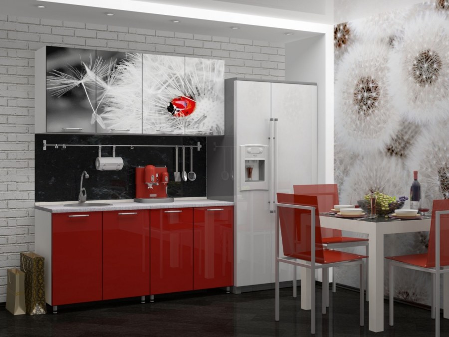 Кухня Люкс шоколад 2.0 БТС