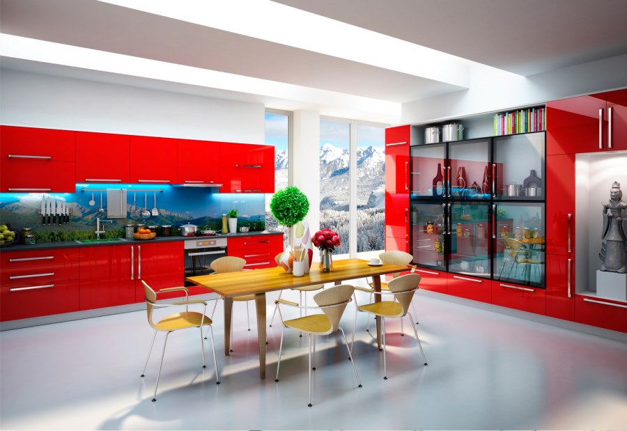 Кухня фабрика Саманта