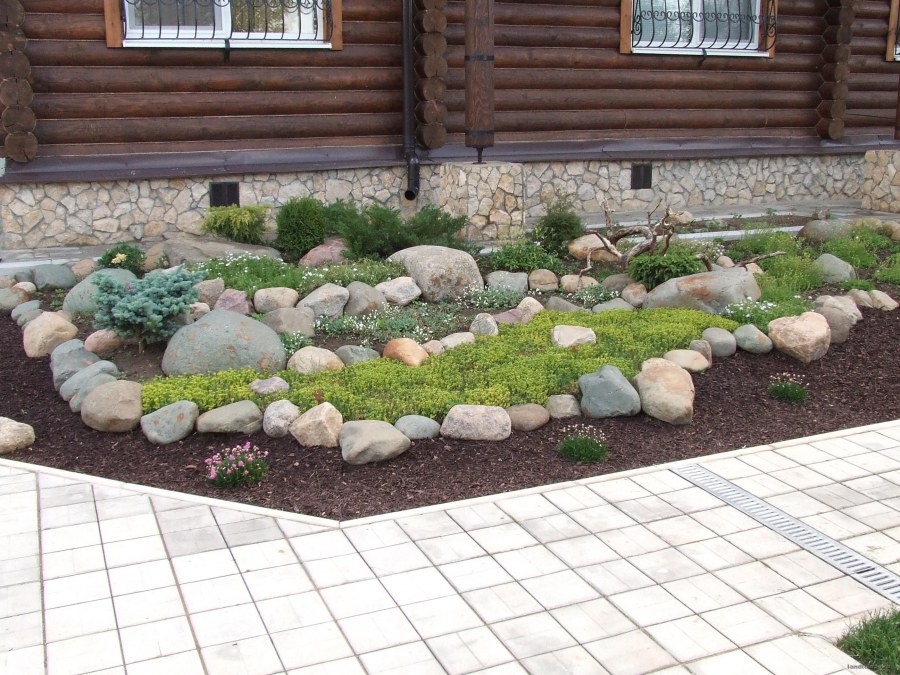 Альпийская горка Версаль