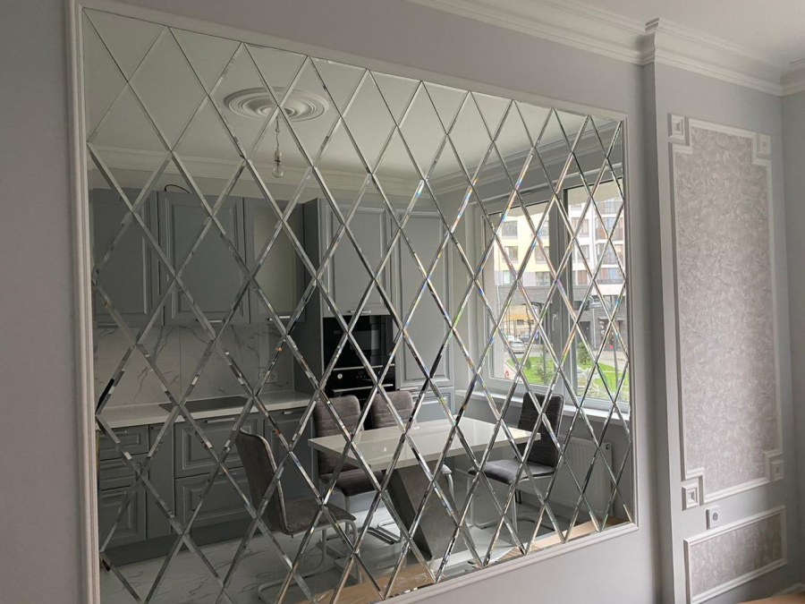 Керама Марацци зеркальная плитка с фацетом