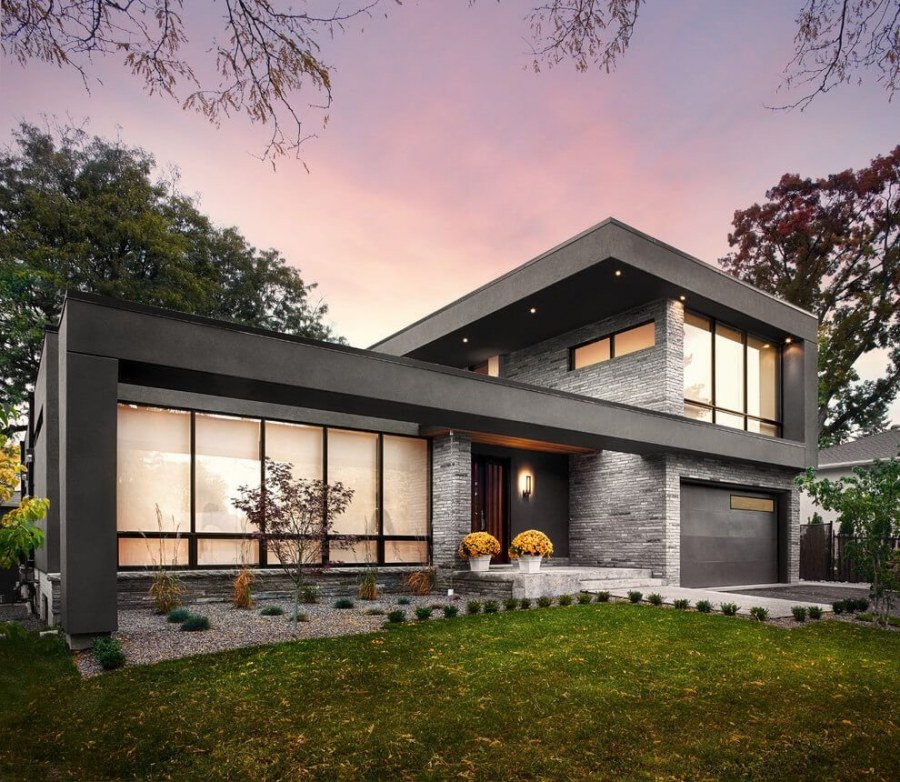 Модерн дом Торонто