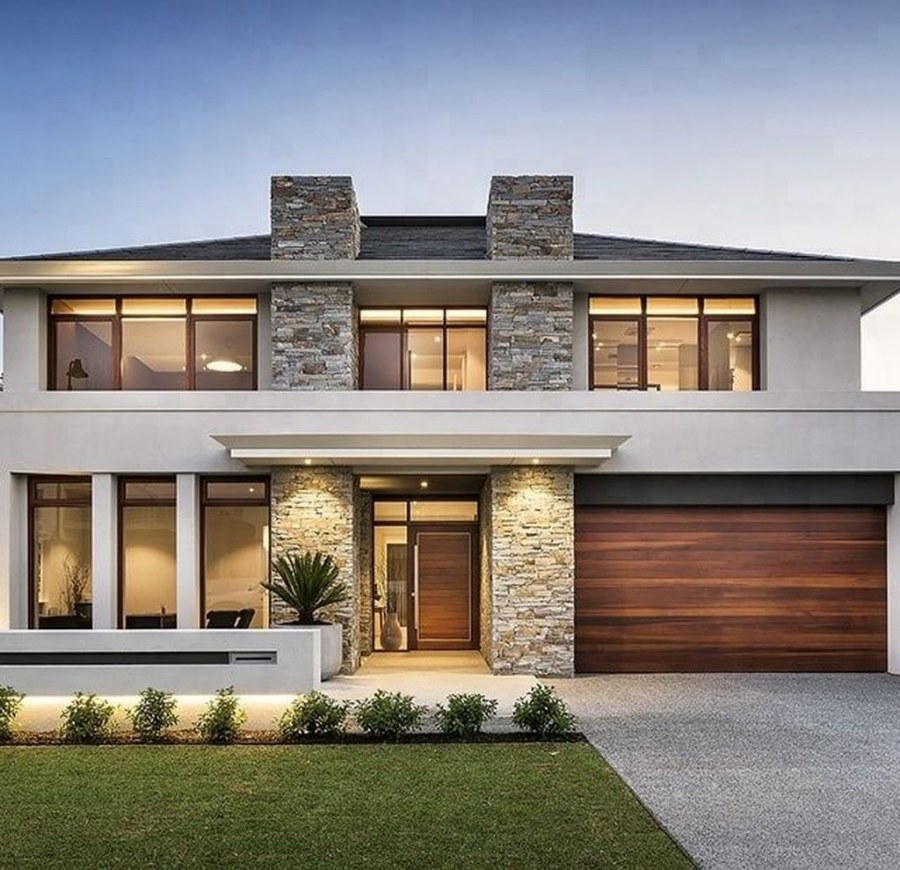 Студия 54 коттедж в стиле Райта