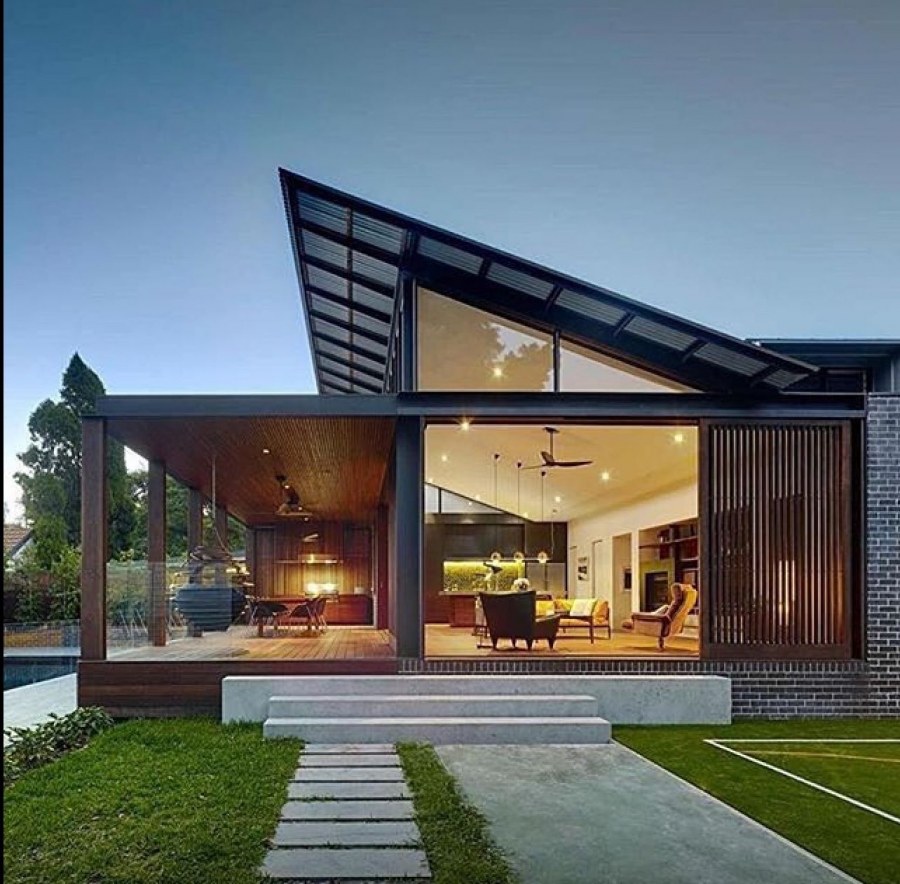 Дизайн домов Модерн