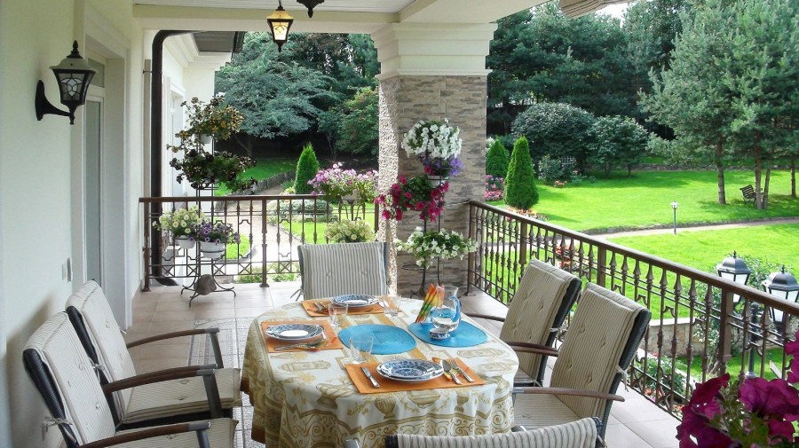 Терраска в стиле Прованс