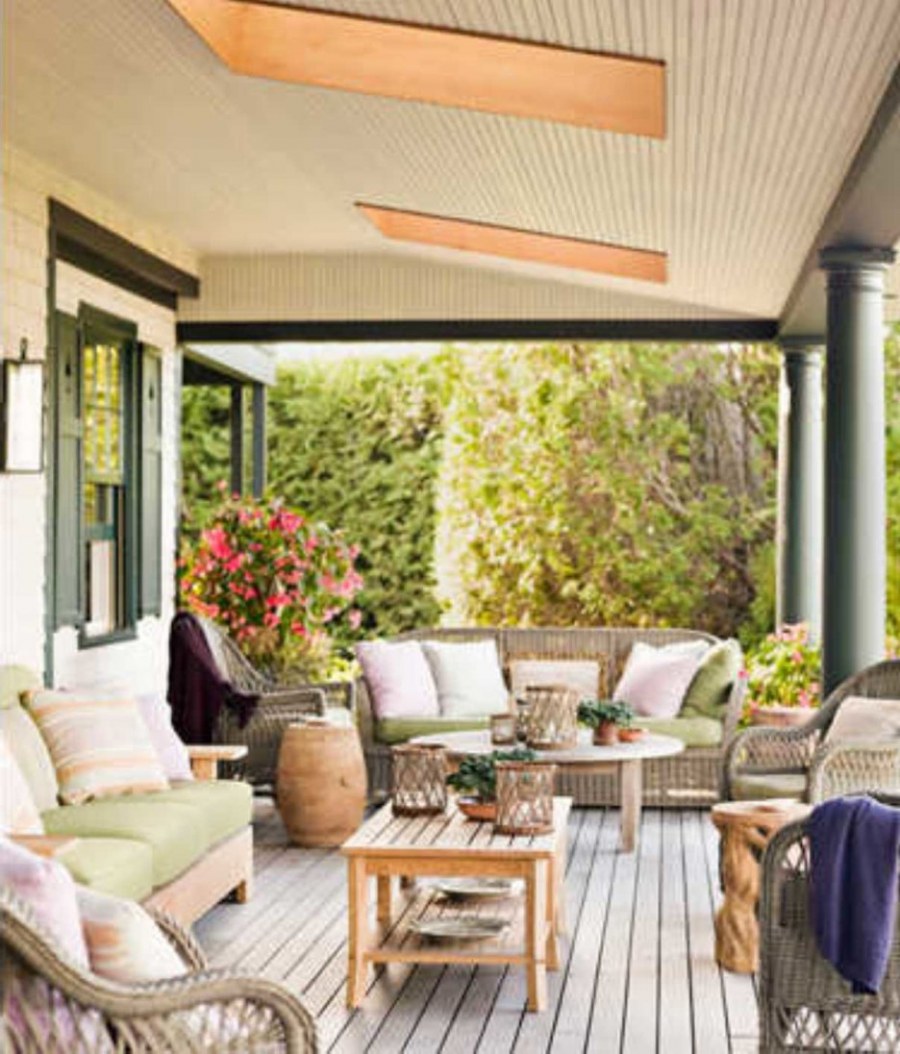 Мебель на открытую террасу