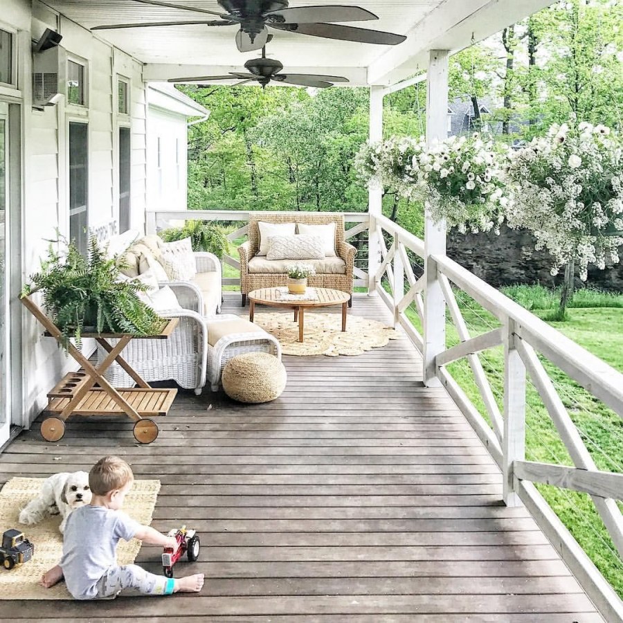 Посиделки на террасе