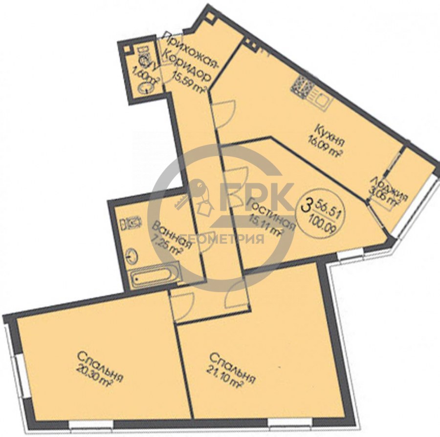 ЖК Салтыковка Престиж планировка