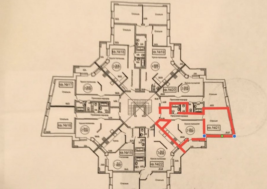 Дизайнер Салтыковка Престиж 1 комнатную квартиру