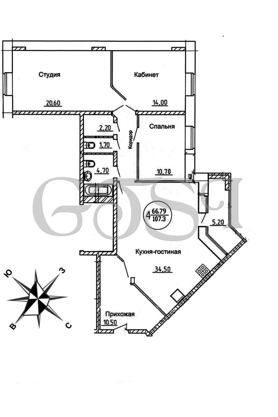 Усадьба Салтыковка