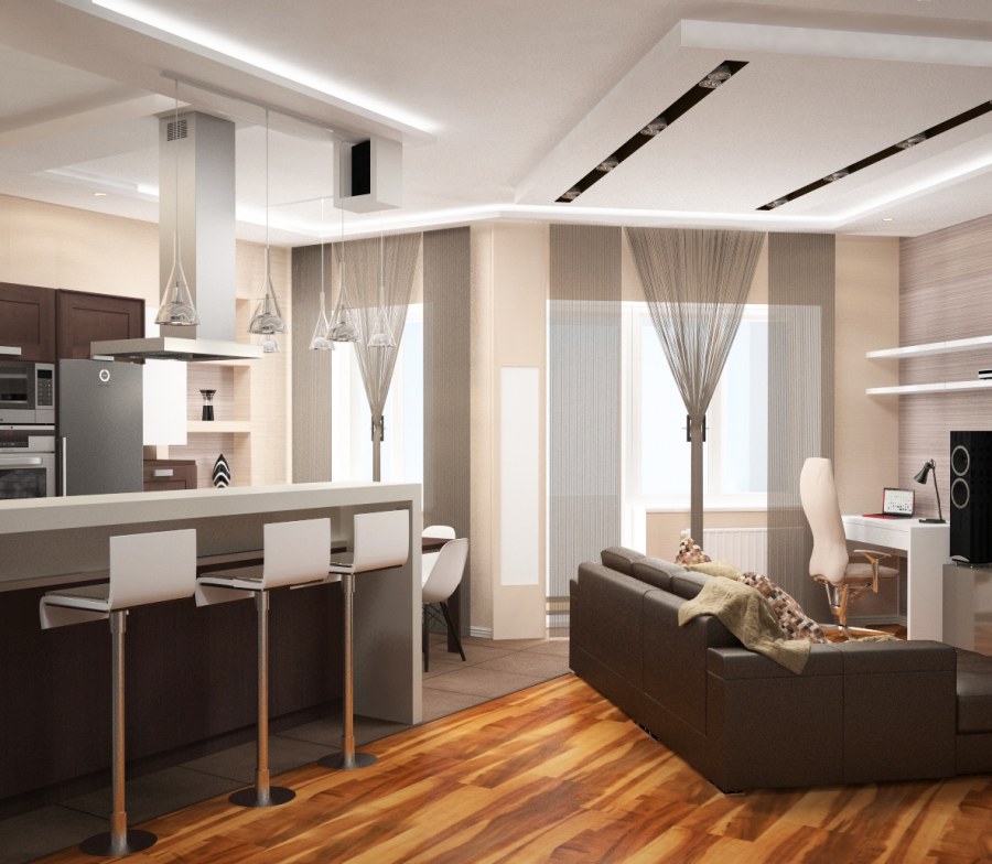 Салтыковка ул. Черняховского 1 комнатная квартира