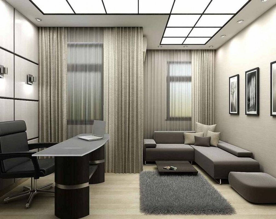 Люстры в интерьере гостиной