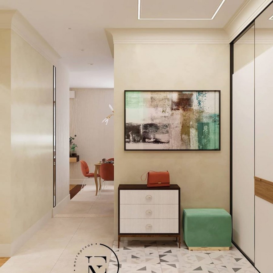 Стилевое единство интерьера