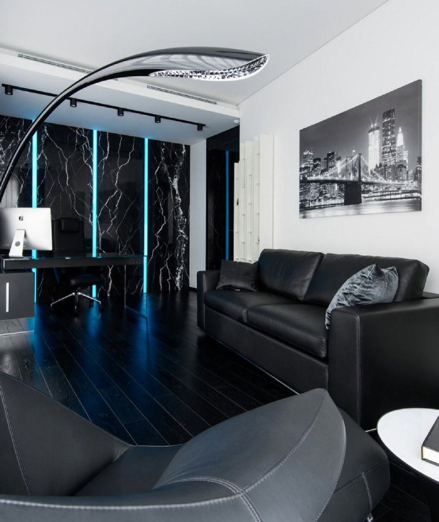 Интерьер городской квартиры