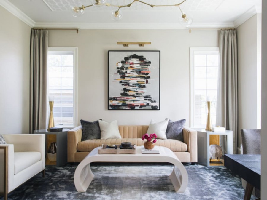 Многоуровневое освещение в интерьере