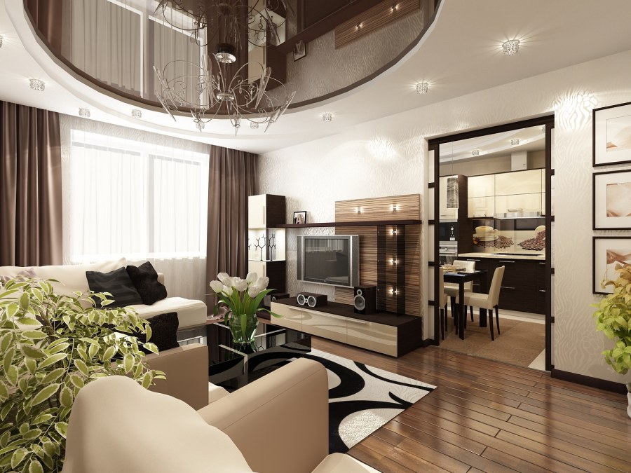 Современный стиль в интерьере