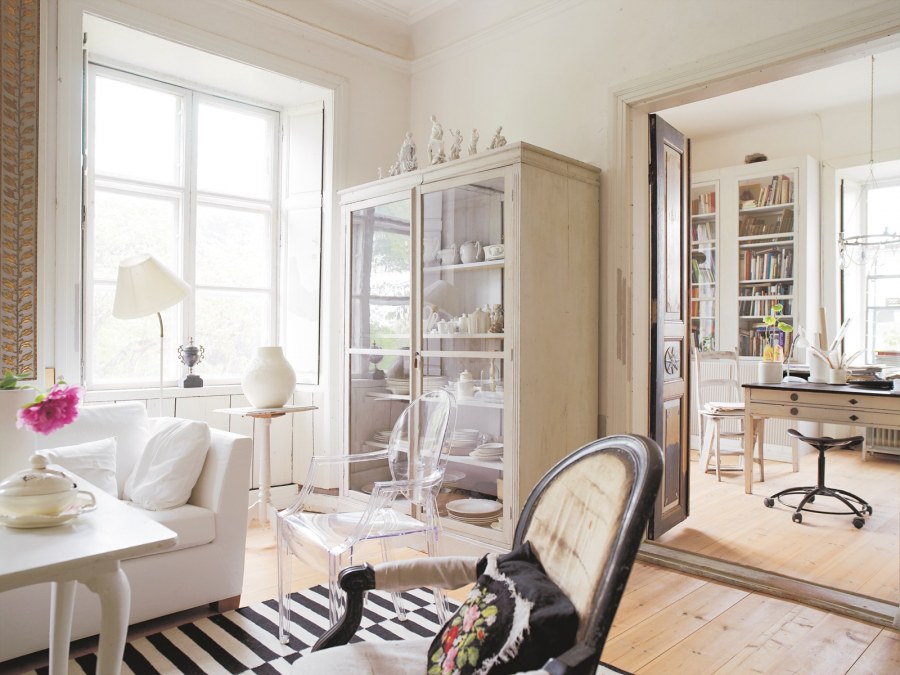 Характеристика через интерьер