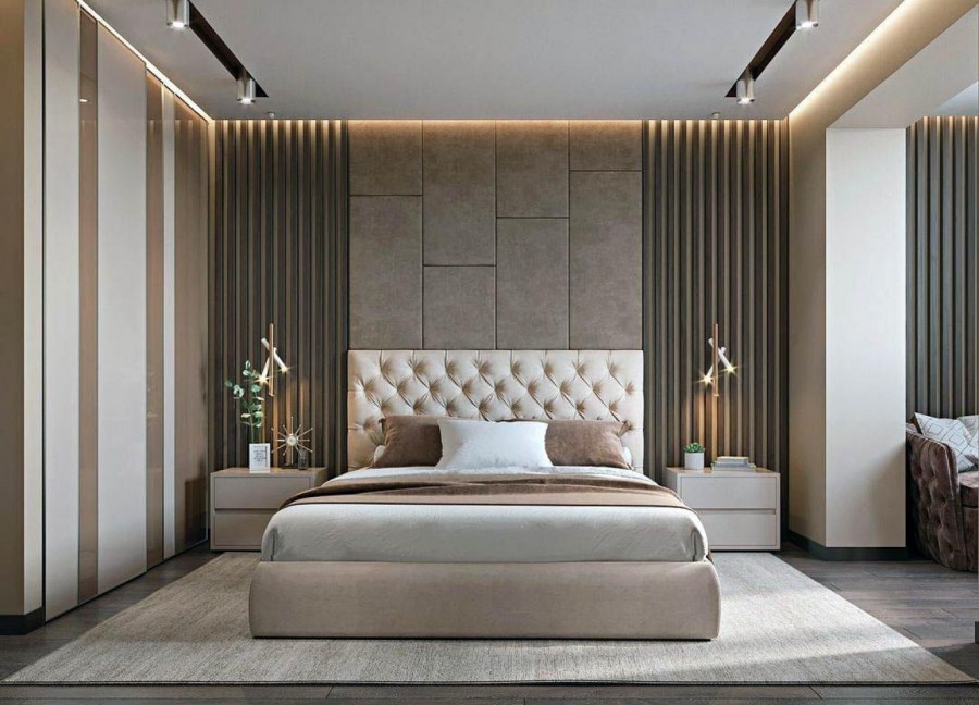 Современная спальня 2020