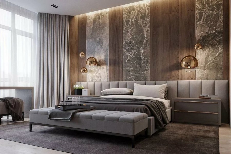Дизайнерская спальня