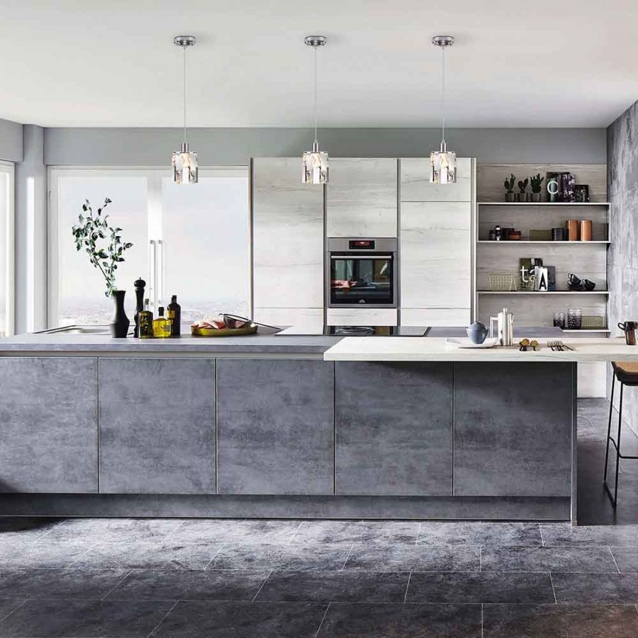 Подвесной светильник Eurosvet scoppio 50101/3 хром