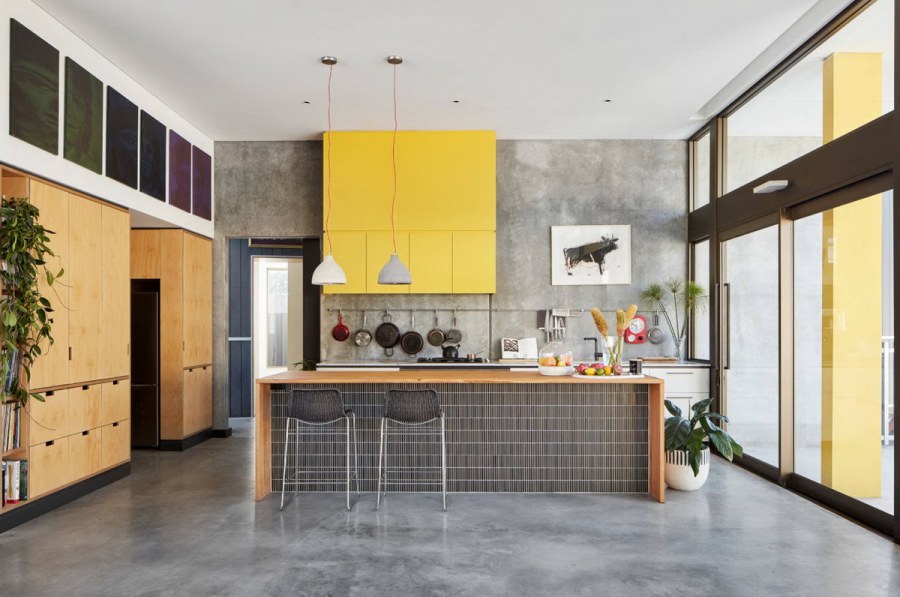 Кухни лофт бетон 2020