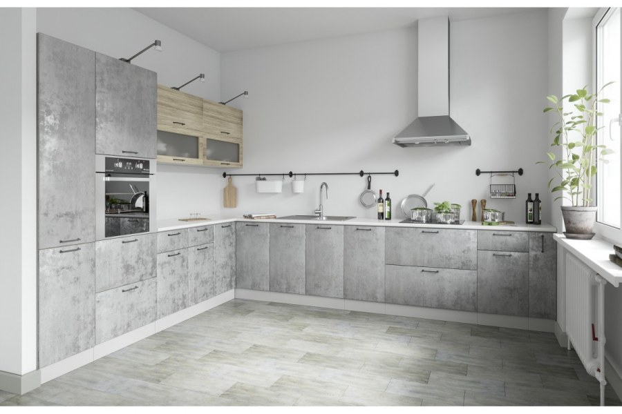 Кухня лофт ДСВ