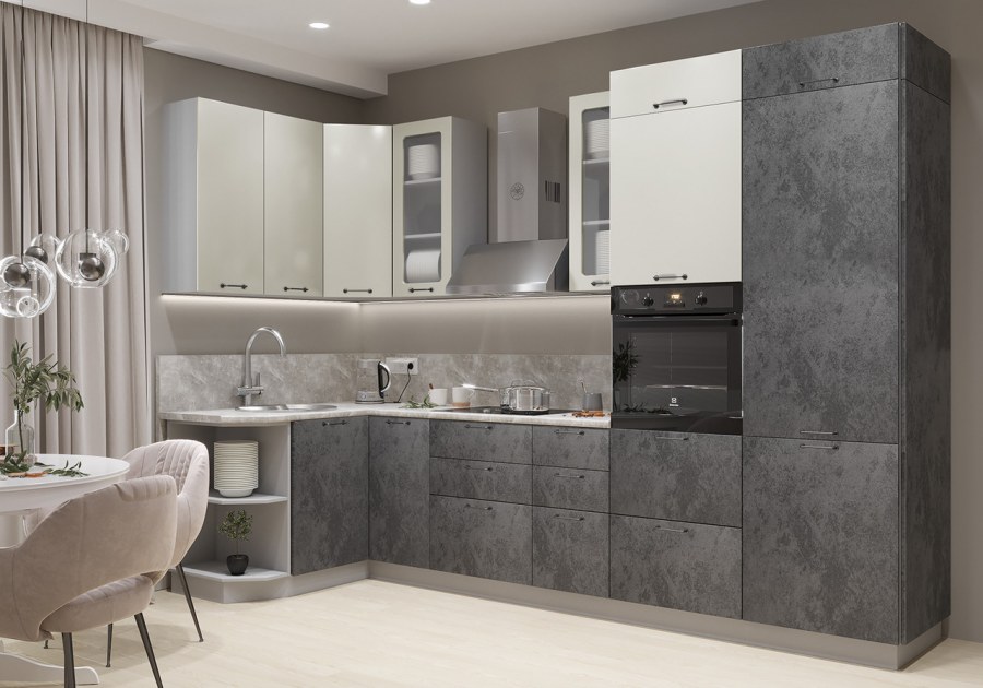 Кухонный гарнитур лофт ДСВ