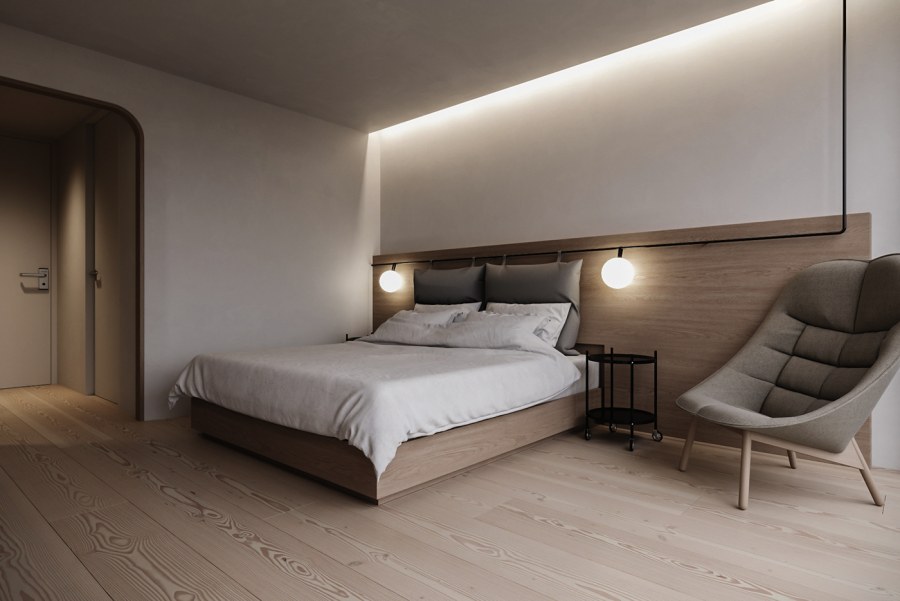 Интерьер номера отеля