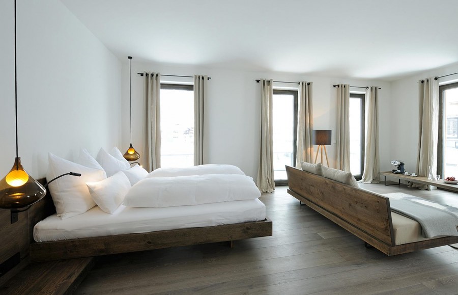 Гостиничный номер в стиле Хай тек