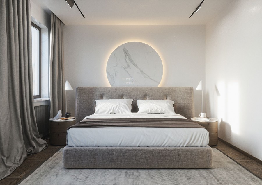 Интерьер гостиничного номера стандарт