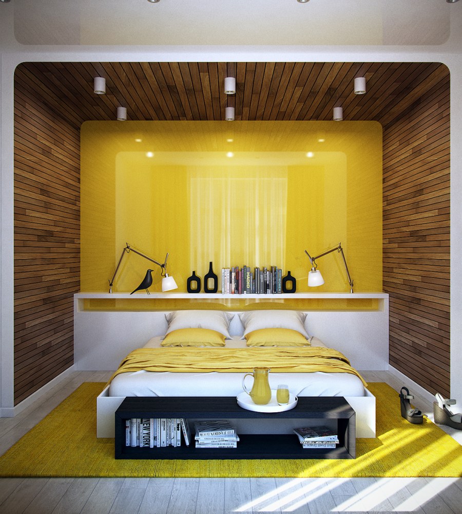 Интерьеры маленьких гостиничных номеров