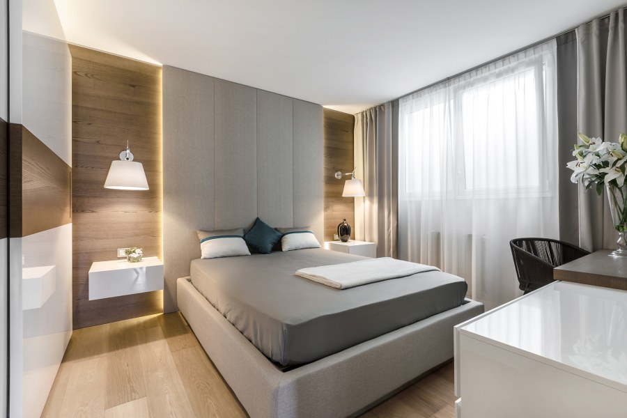 Отель в стиле Минимализм