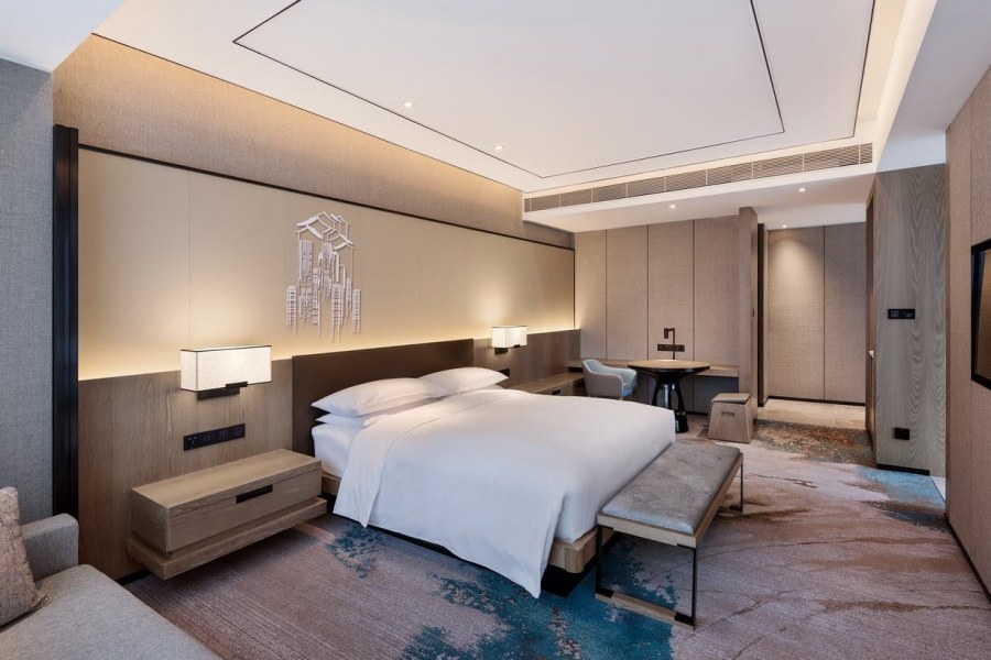 Номера отелей в скандинавском стиле