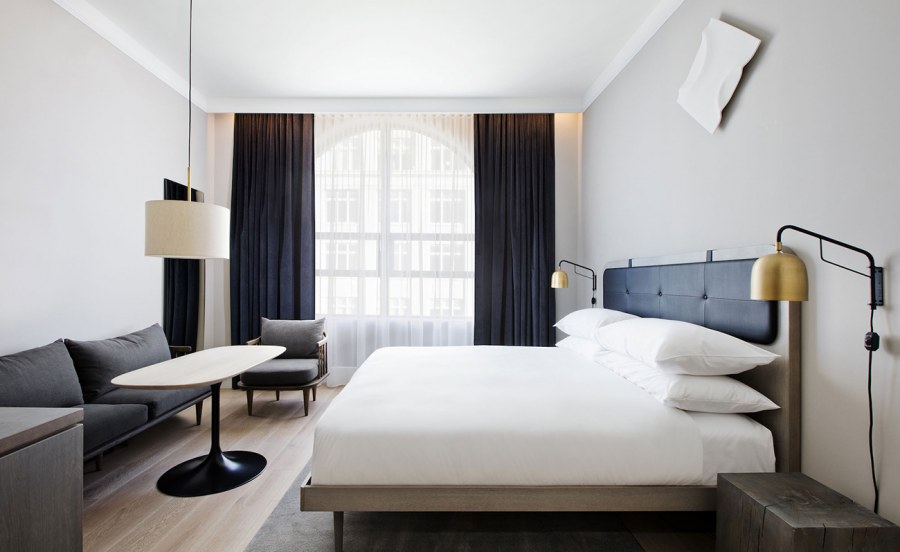 Интерьеры гостиниц в современном стиле