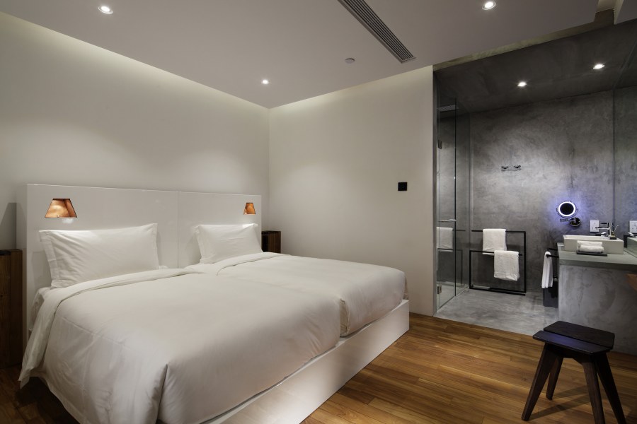 Гостиничный номер в стиле Минимализм