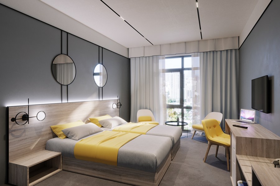 Hangzhou Marriott Hotel Lin'an（yang & Associates Group） -...