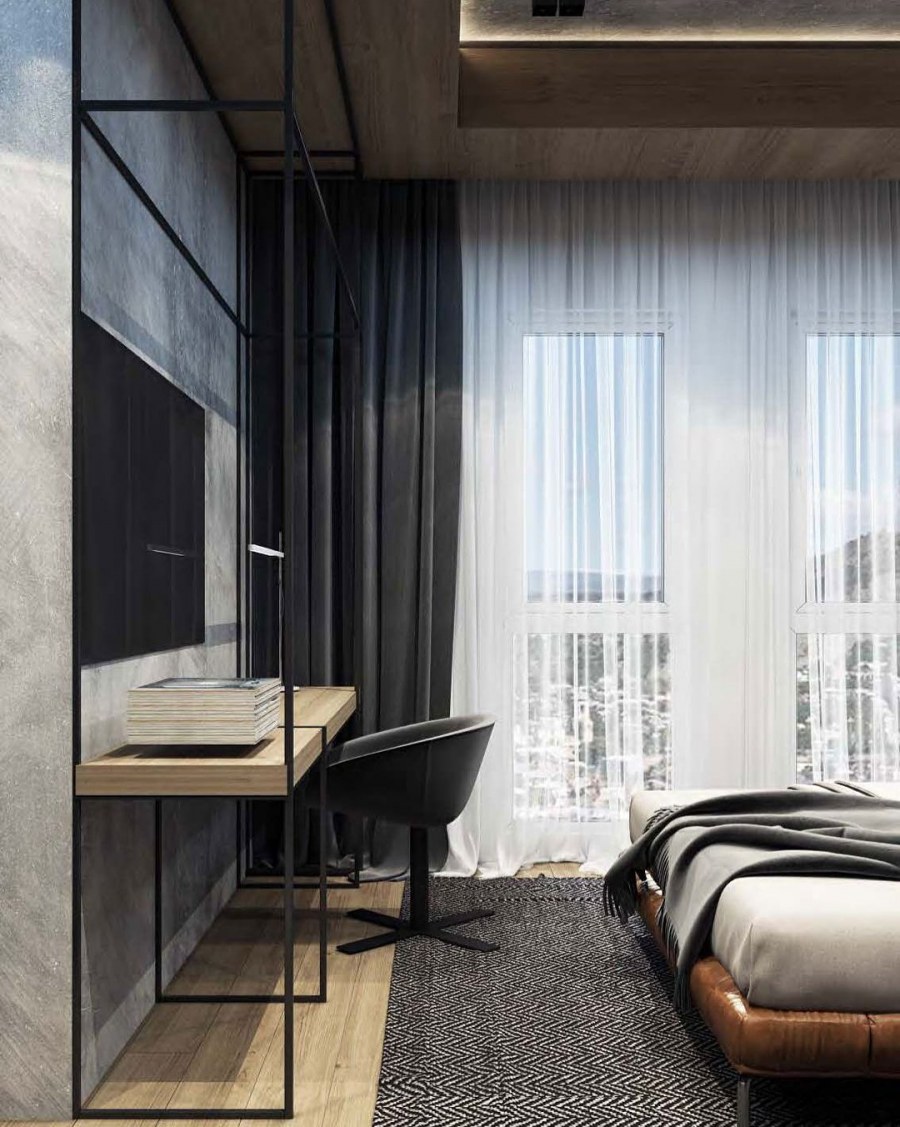 Номера гостиницы в стиле Минимализм