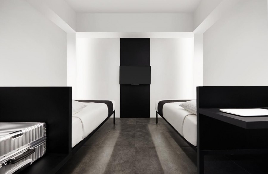 Гостиничный номер в японском стиле