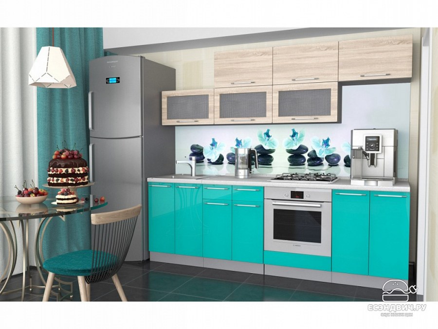 Кухня София дуб сонома