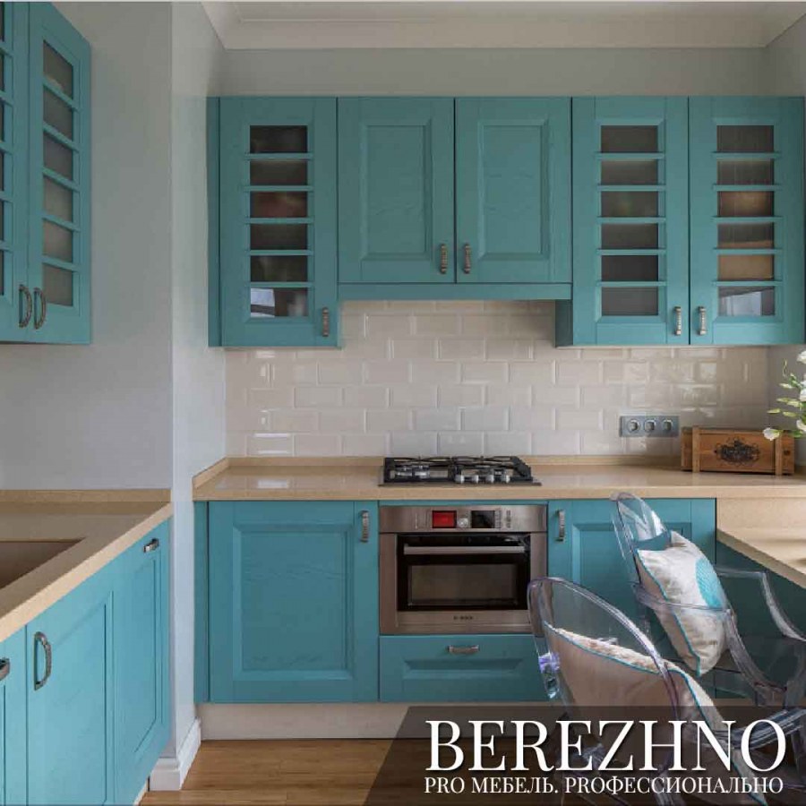 Бирюзовая кухня