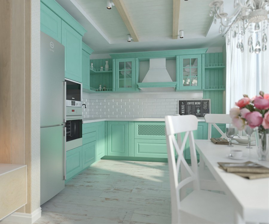 Кухня Прованс Тиффани