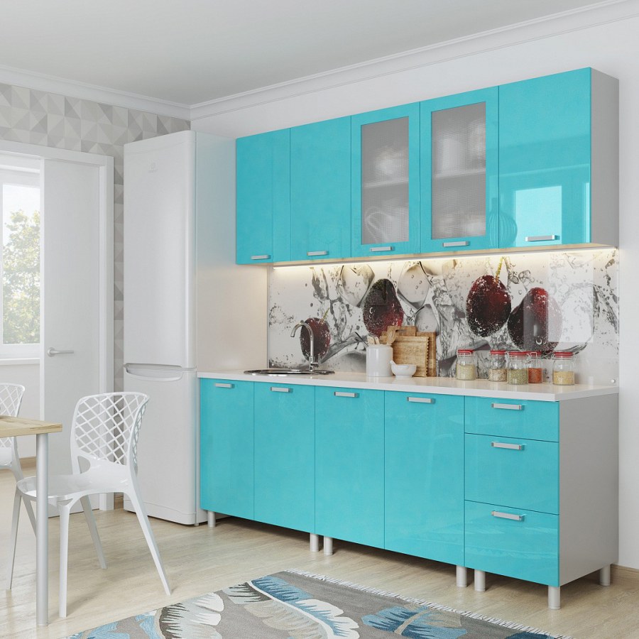 Кухня Модерн SV мебель