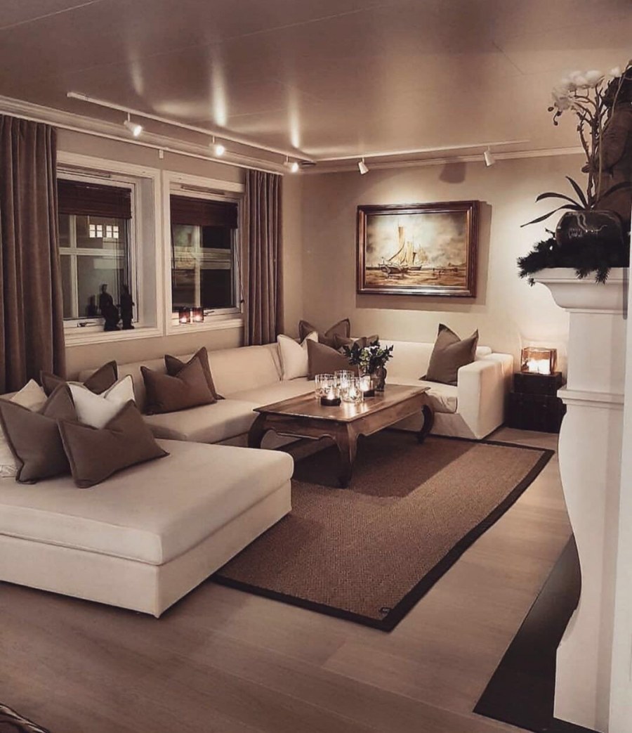 Уютная гостиная