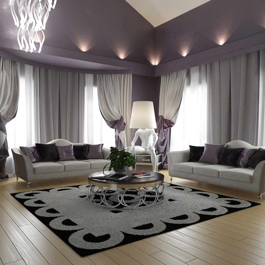 Красивый зал