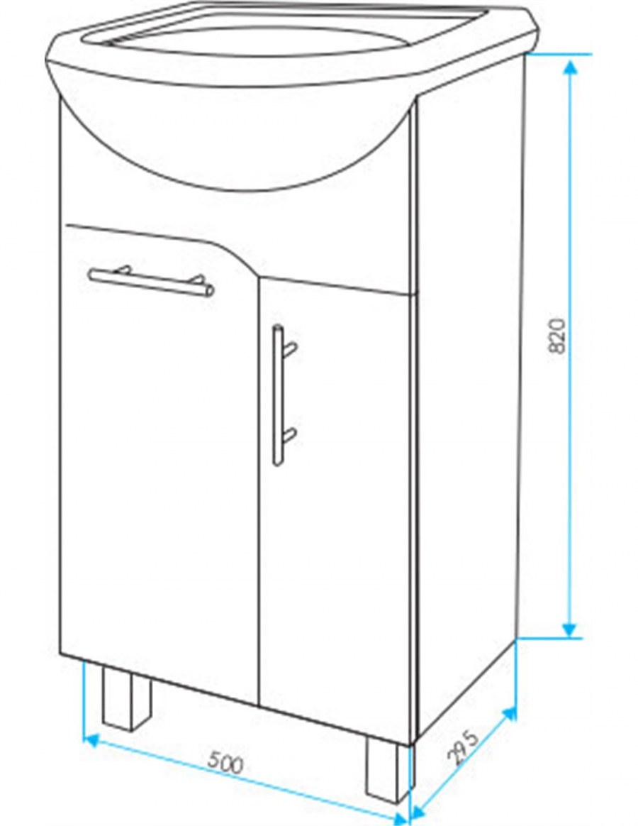 Тумба йота 50