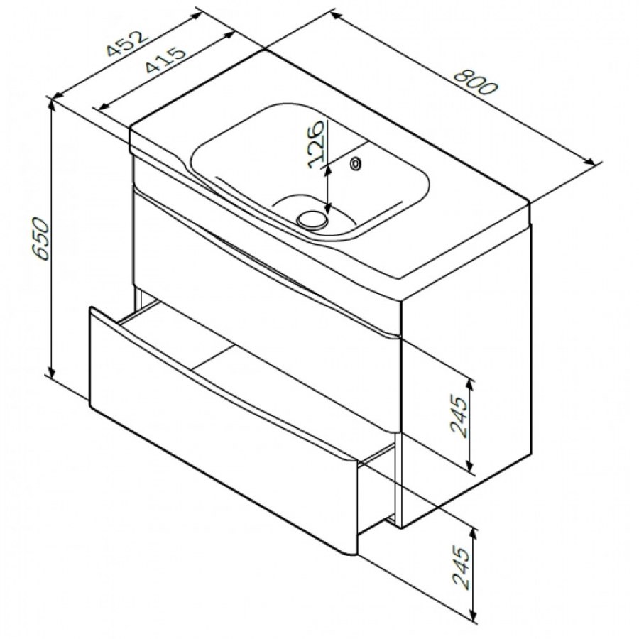 Am PM like 65 подвесная