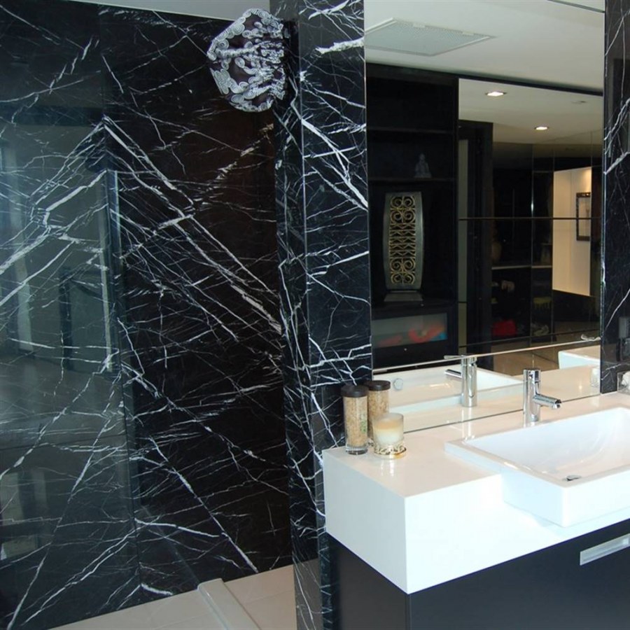Black Marquina мрамор
