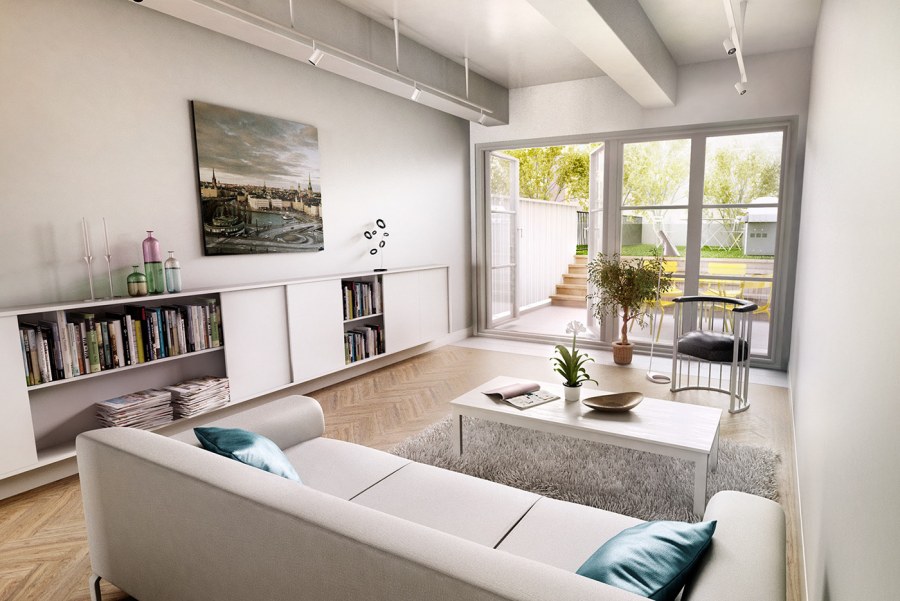 Визуализация комнаты