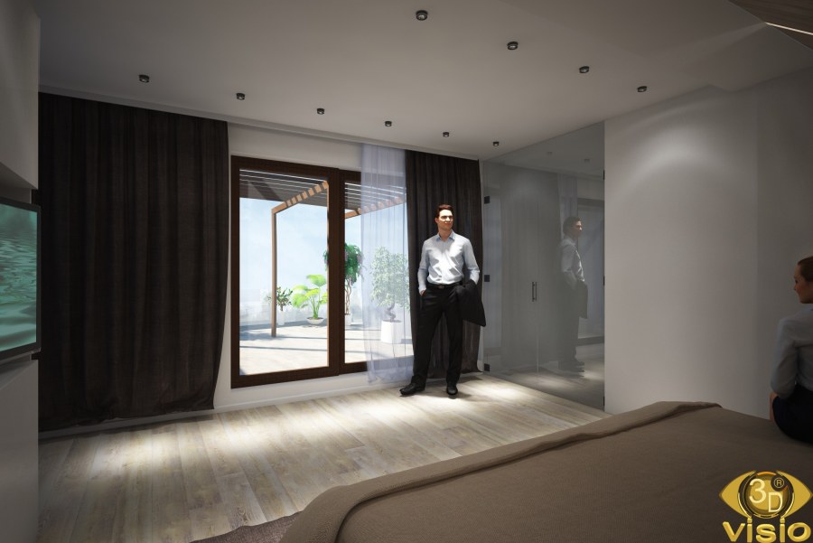 Задник для визуализации