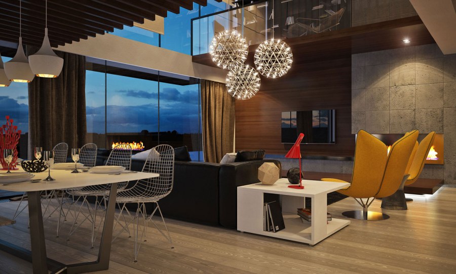 Vray визуализация