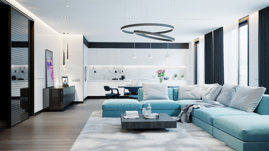 Красивые рендеры интерьеров